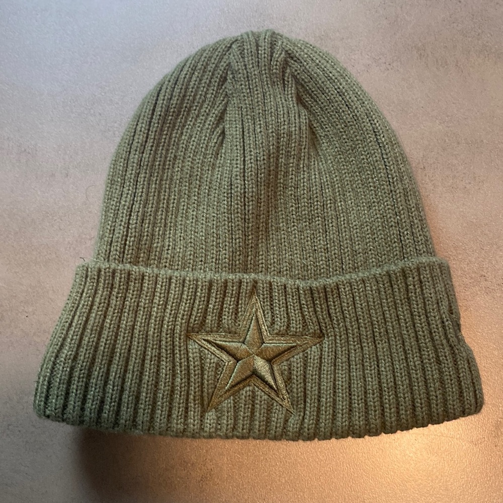 Green New Era Dallas Cowboys Beanie